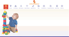 Desktop Screenshot of littlepumpkinsnursery.com